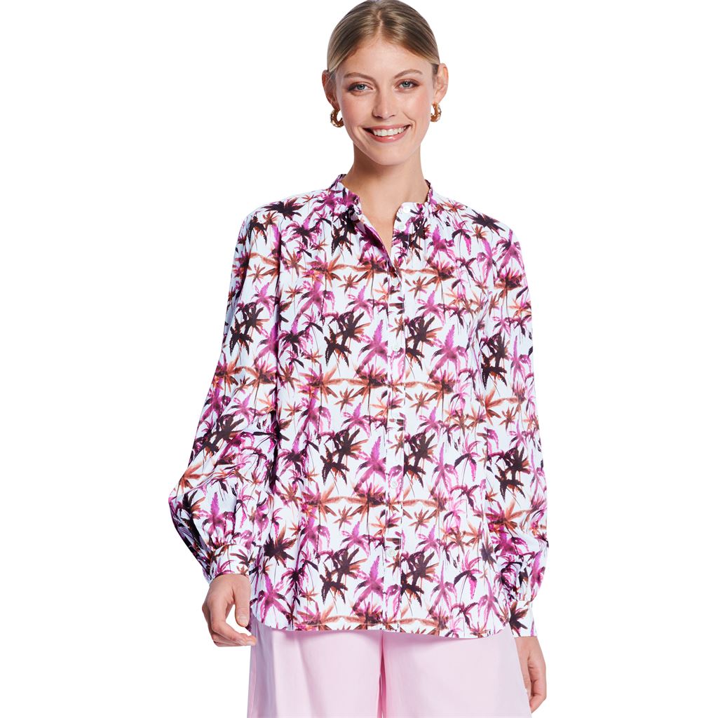 Burda Style Pattern 5847 Misses Blouse B5847 Image 2 From Patternsandplains.com