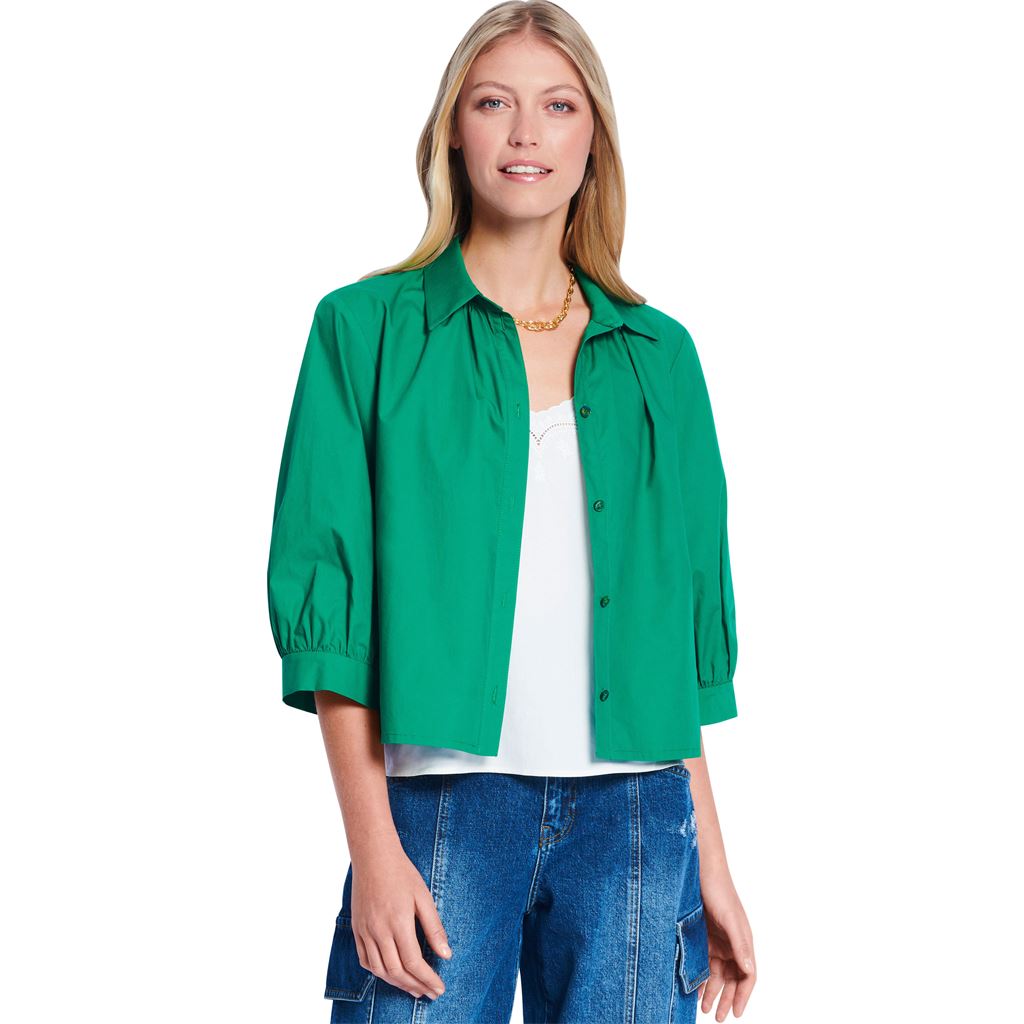 Burda Style Pattern 5847 Misses Blouse B5847 Image 3 From Patternsandplains.com