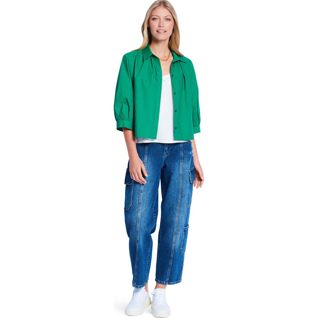 Burda Style Pattern 5847 Misses Blouse B5847 Image 5 From Patternsandplains.com