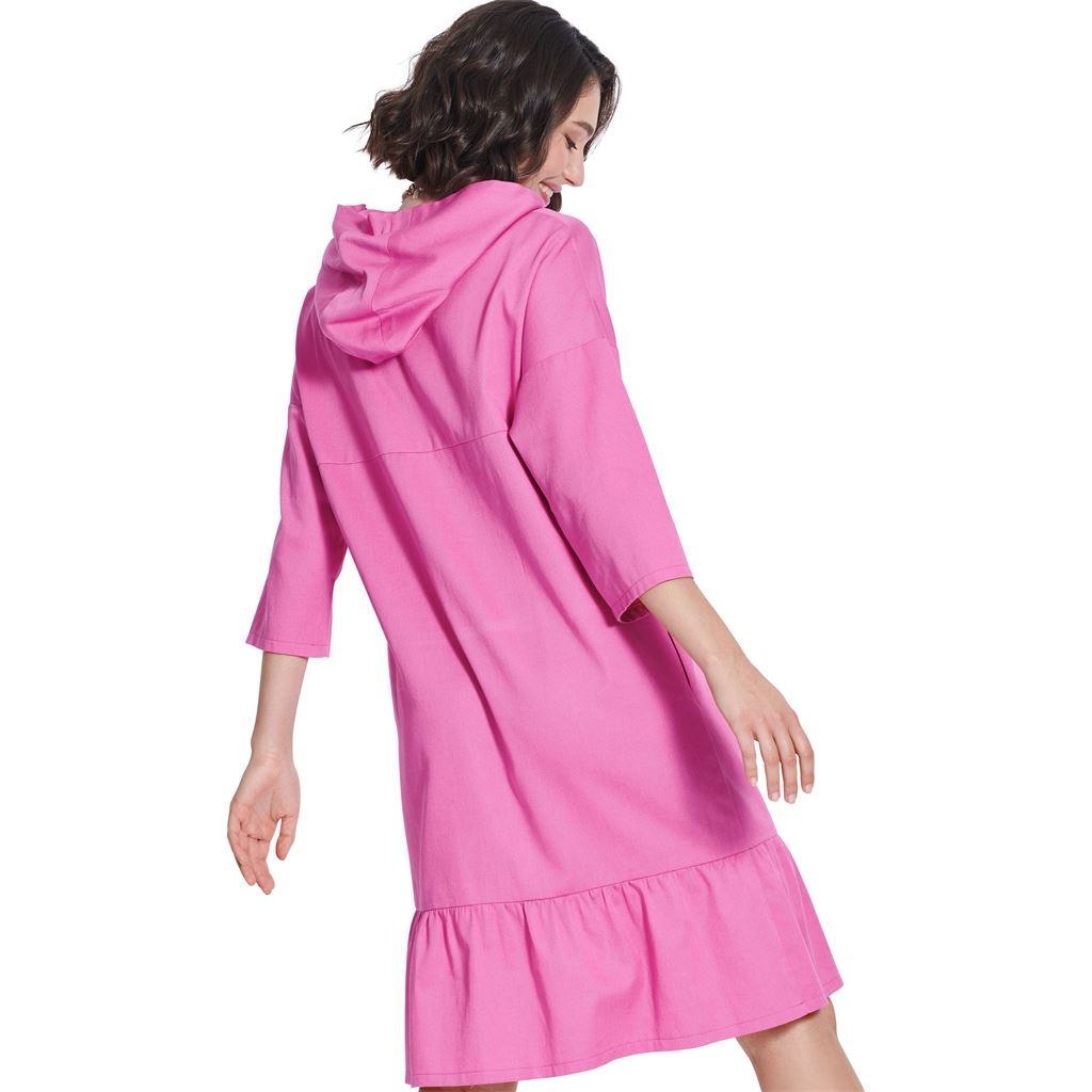 Burda Style Pattern 5851 Misses Dress B5851 Image 4 From Patternsandplains.com