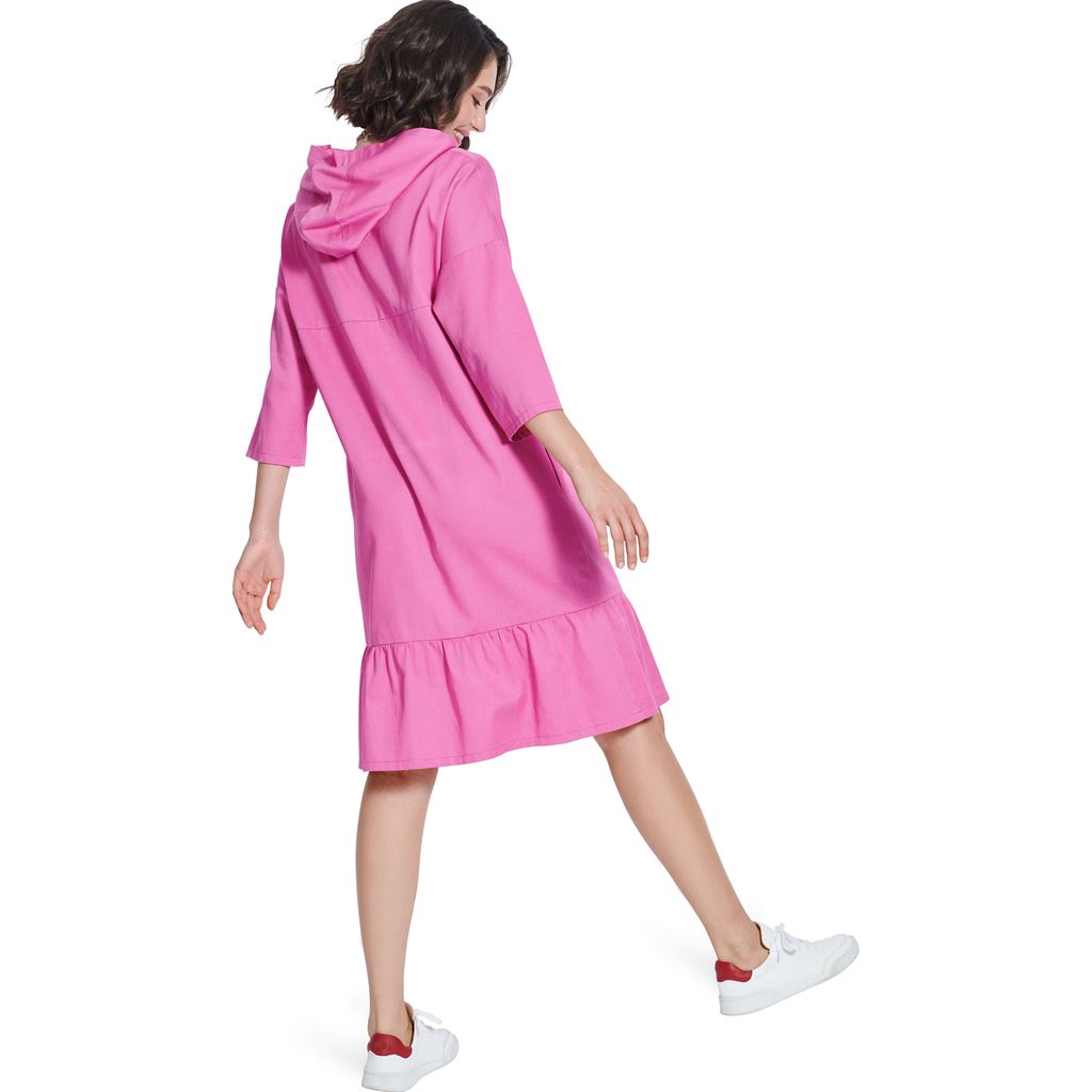 Burda Style Pattern 5851 Misses Dress B5851 Image 7 From Patternsandplains.com