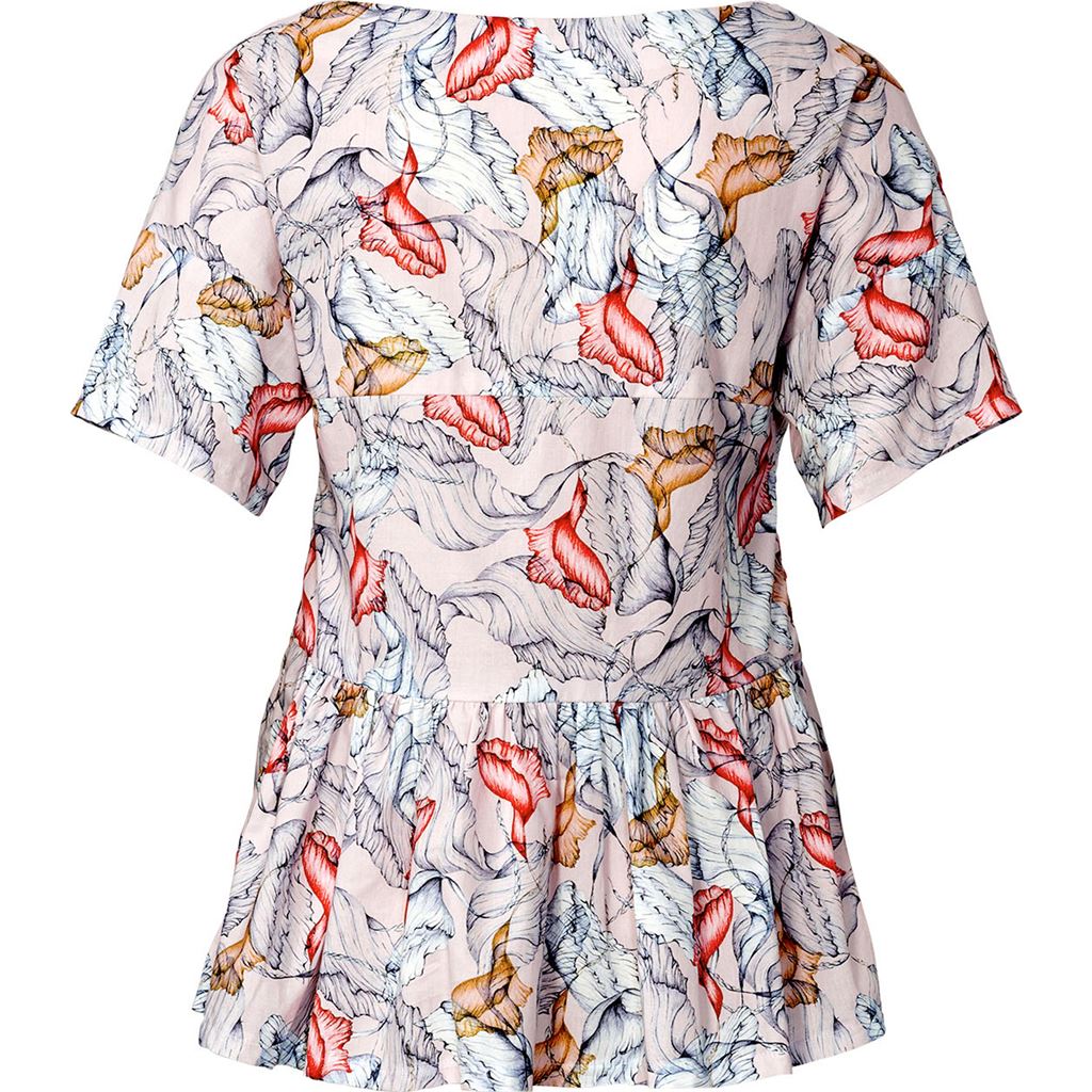 Burda Style Pattern 5856 Misses Blouse B5856 Image 11 From Patternsandplains.com