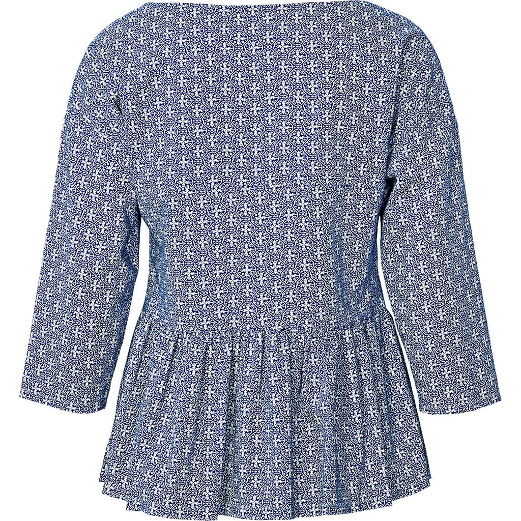 Burda Style Pattern 5856 Misses Blouse B5856 Image 12 From Patternsandplains.com