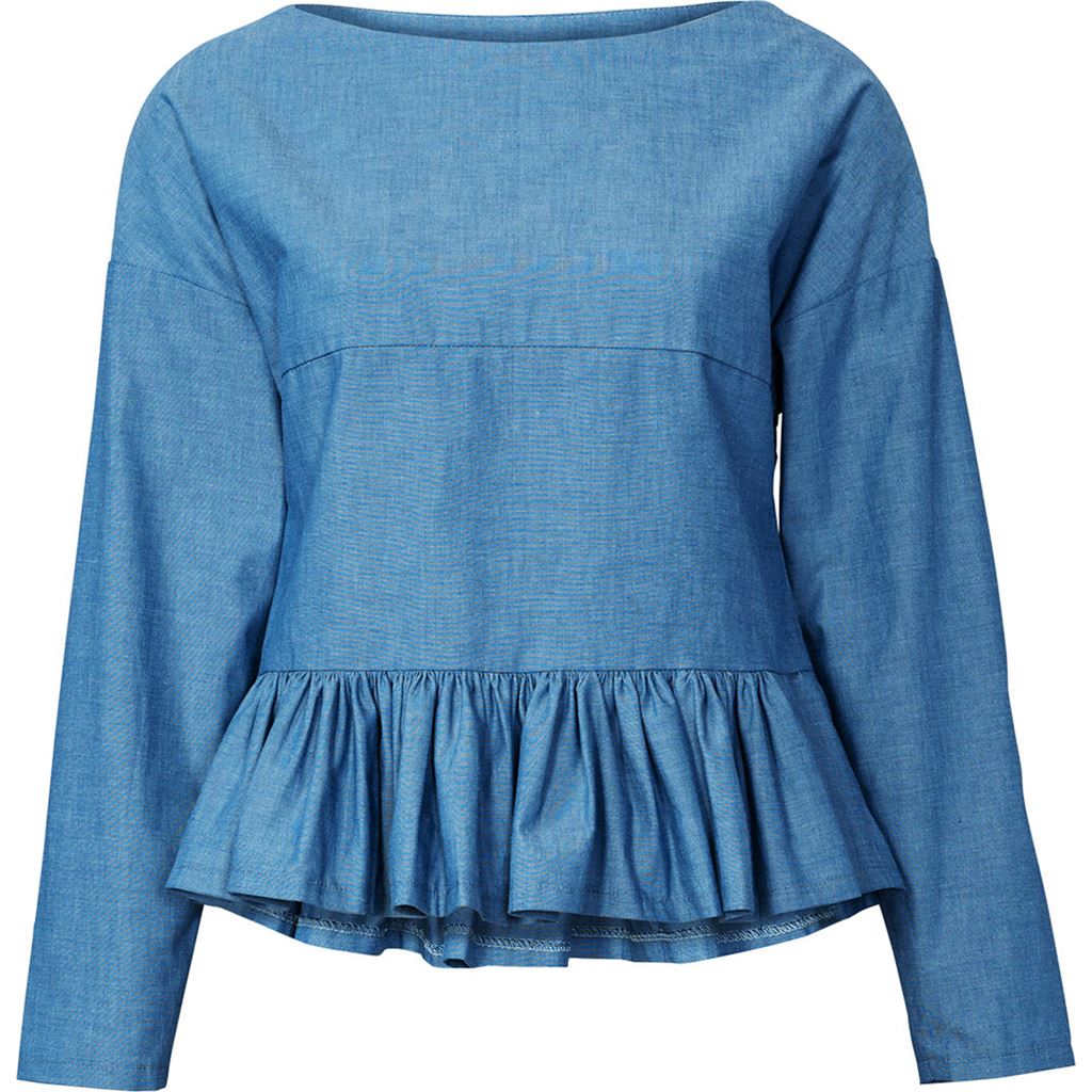 Burda Style Pattern 5856 Misses Blouse B5856 Image 13 From Patternsandplains.com