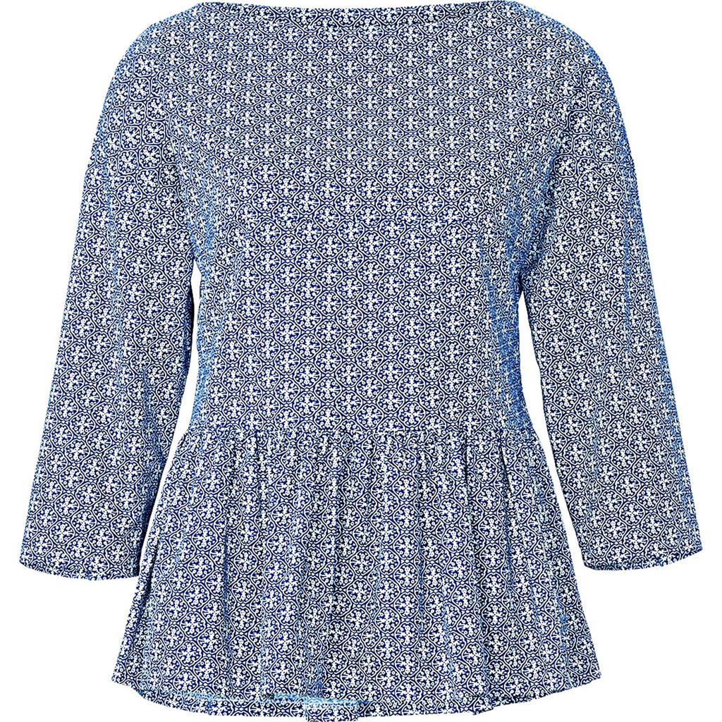 Burda Style Pattern 5856 Misses Blouse B5856 Image 9 From Patternsandplains.com