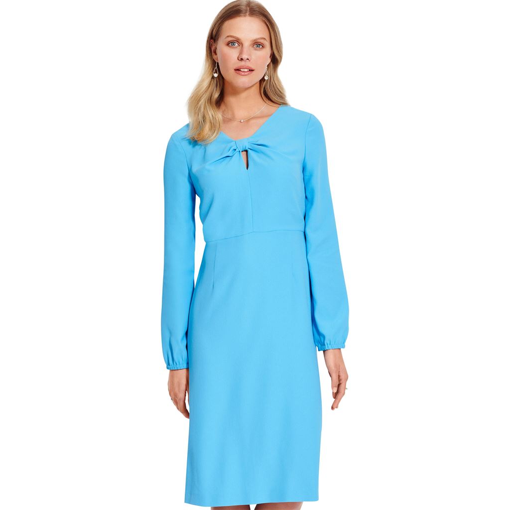 Burda Style Pattern 5861 Misses Dress B5861 Image 3 From Patternsandplains.com