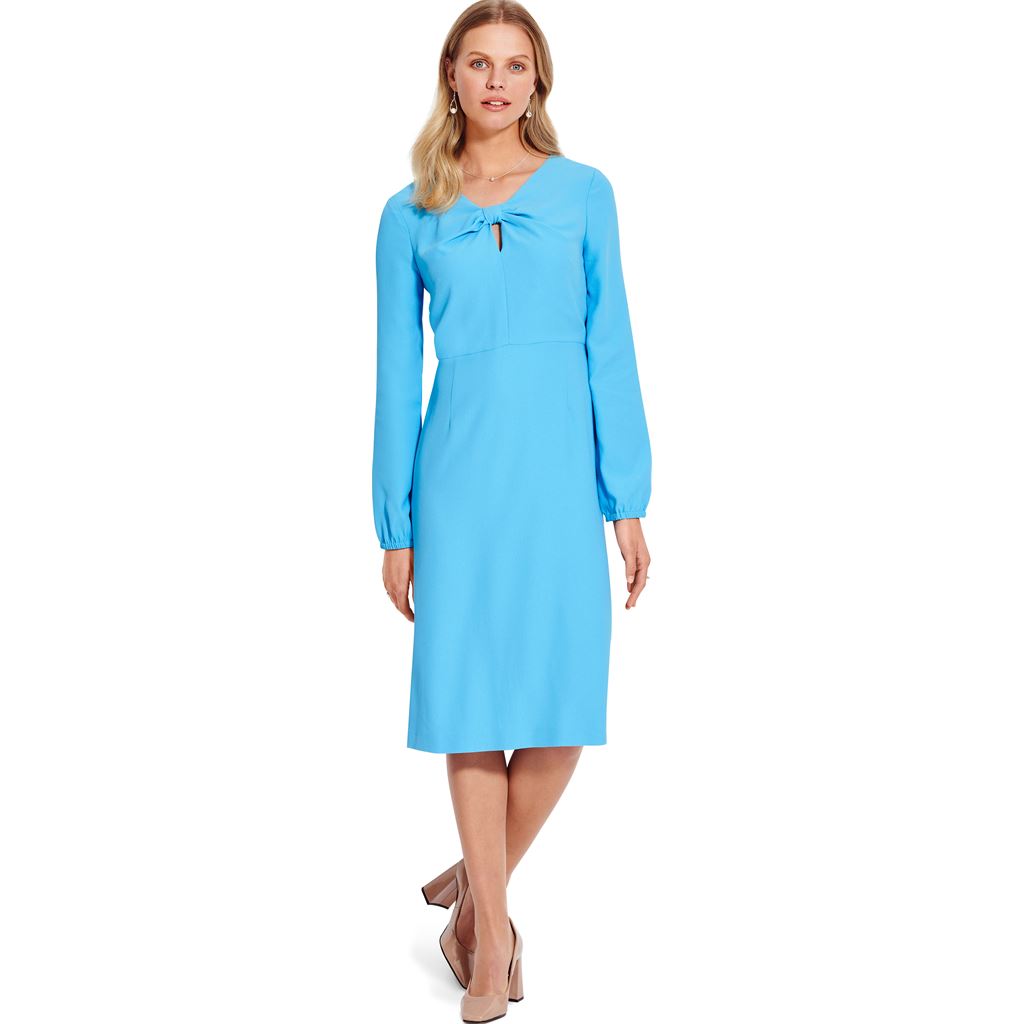 Burda Style Pattern 5861 Misses Dress B5861 Image 5 From Patternsandplains.com