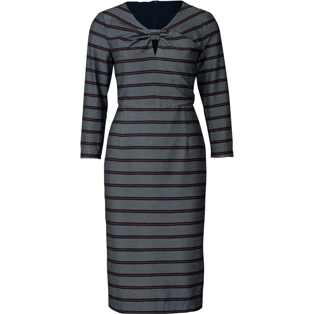 Burda Style Pattern 5861 Misses Dress B5861 Image 6 From Patternsandplains.com