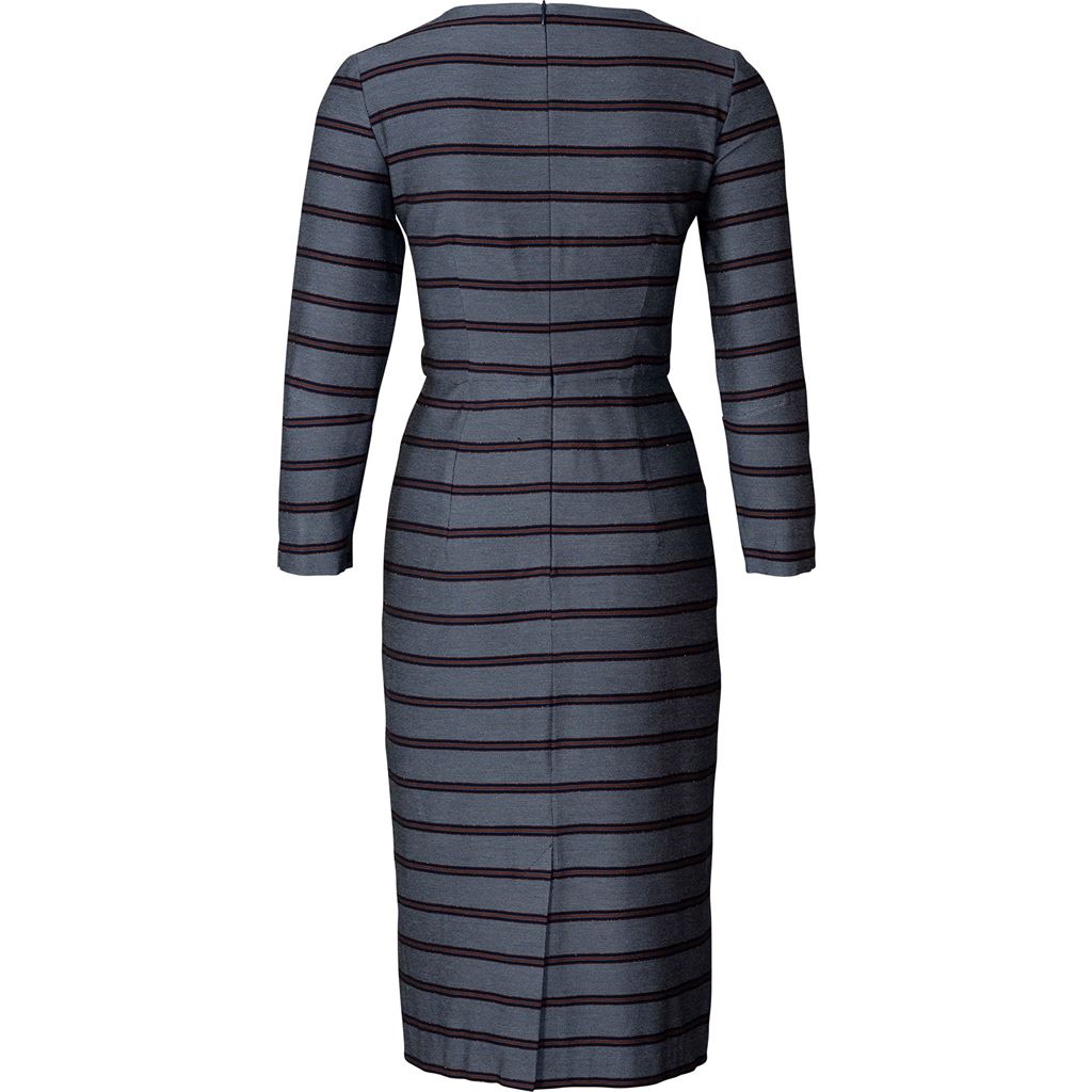 Burda Style Pattern 5861 Misses Dress B5861 Image 8 From Patternsandplains.com