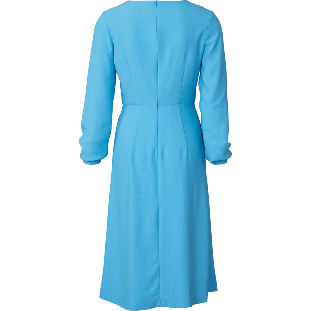 Burda Style Pattern 5861 Misses Dress B5861 Image 9 From Patternsandplains.com