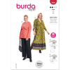 Burda Style Pattern 5864 Misses Dress and Tunic Top B5864 Image 1 From Patternsandplains.com