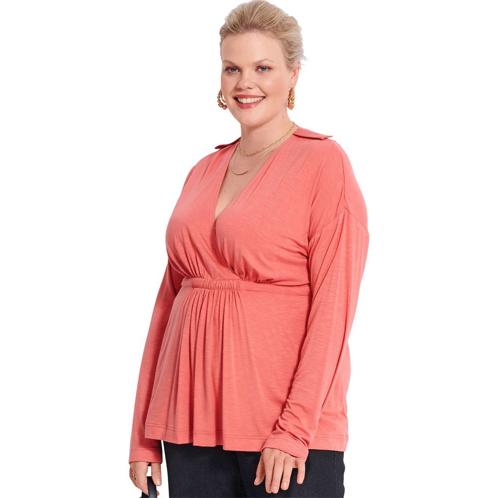 Burda Style Pattern 5864 Misses Dress and Tunic Top B5864 Image 3 From Patternsandplains.com