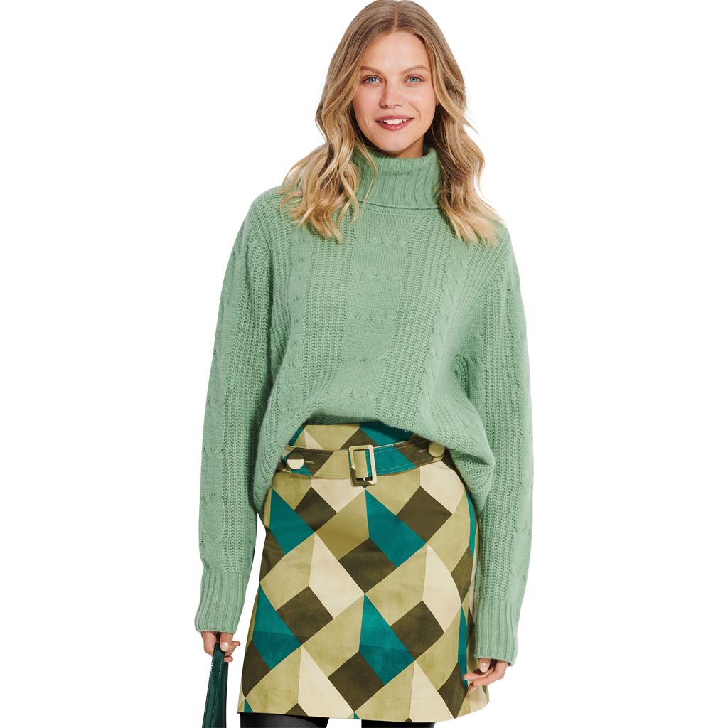 Burda Style Pattern 5868 Misses Skirt B5868 Image 2 From Patternsandplains.com