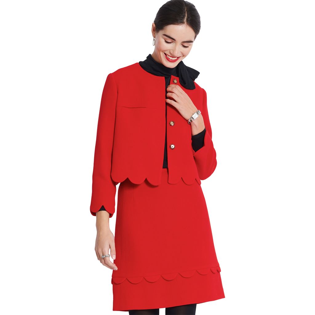 Burda Style Pattern 5868 Misses Skirt B5868 Image 3 From Patternsandplains.com