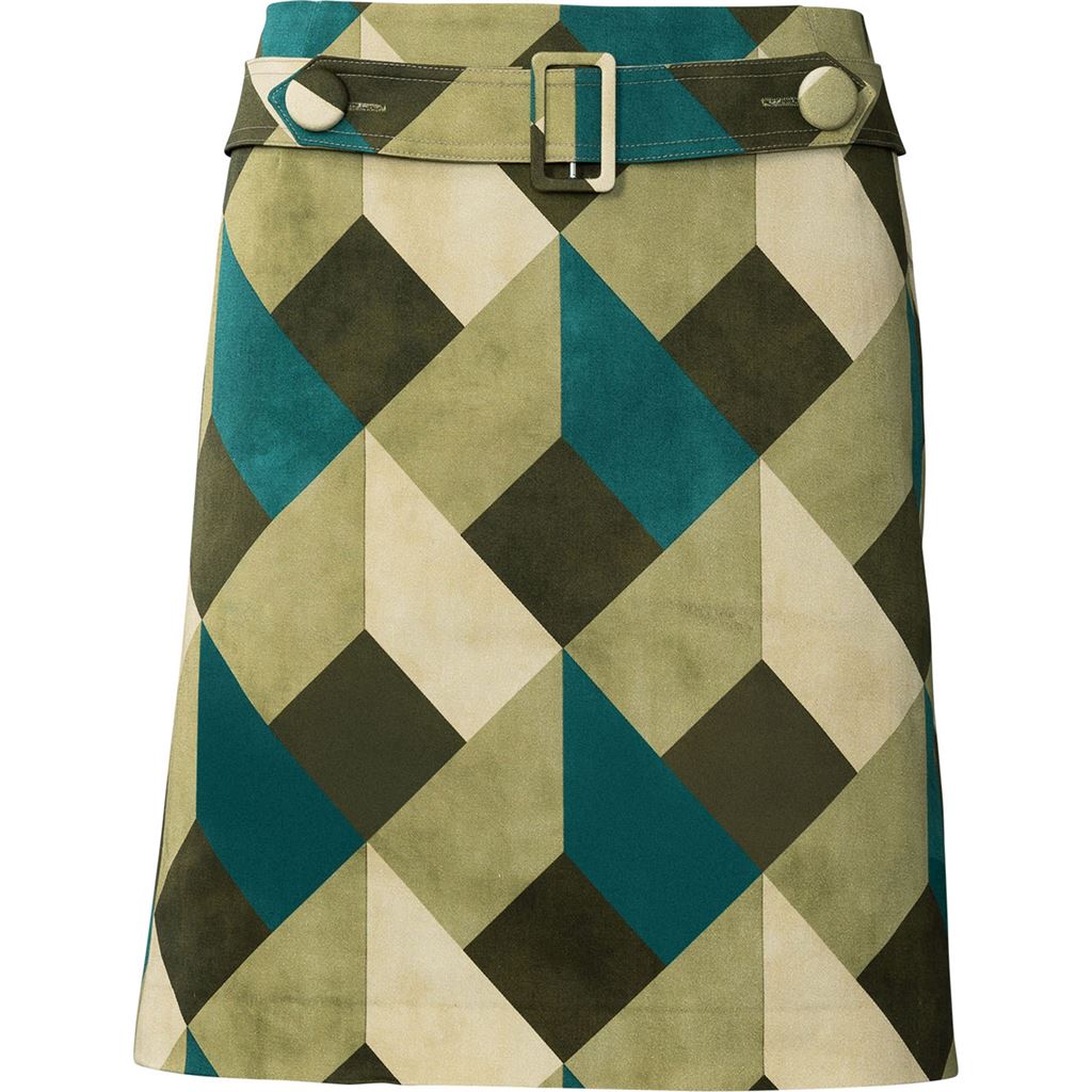 Burda Style Pattern 5868 Misses Skirt B5868 Image 6 From Patternsandplains.com