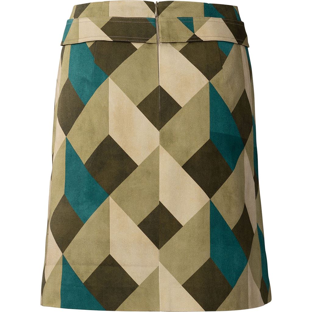 Burda Style Pattern 5868 Misses Skirt B5868 Image 8 From Patternsandplains.com