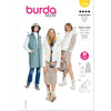 Burda Style Pattern 5869 Misses Waistcoat Vest and Jacket B5869 Image 1 From Patternsandplains.com