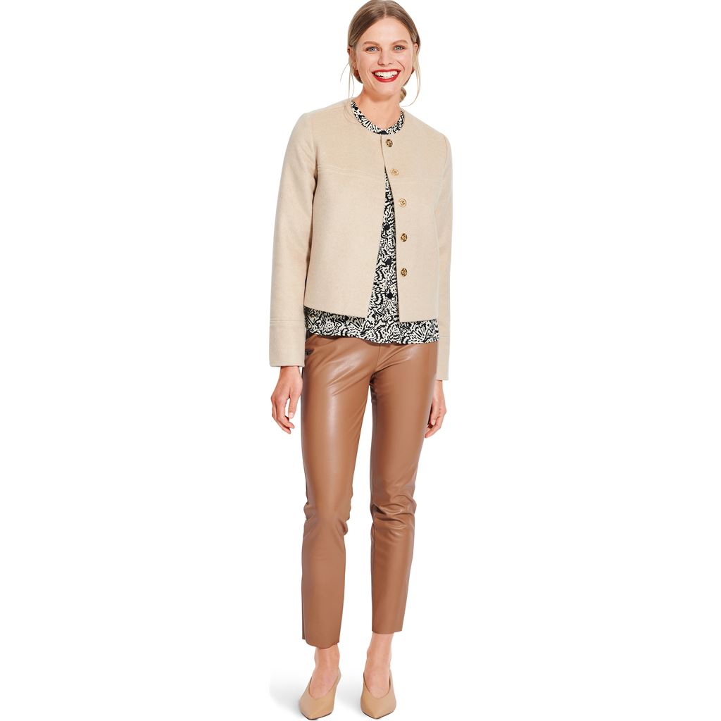 Burda Style Pattern 5870 Misses Jacket B5870 Image 5 From Patternsandplains.com