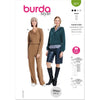 Burda Style Pattern 5871 Misses Jumpsuit and Top B5871 Image 1 From Patternsandplains.com