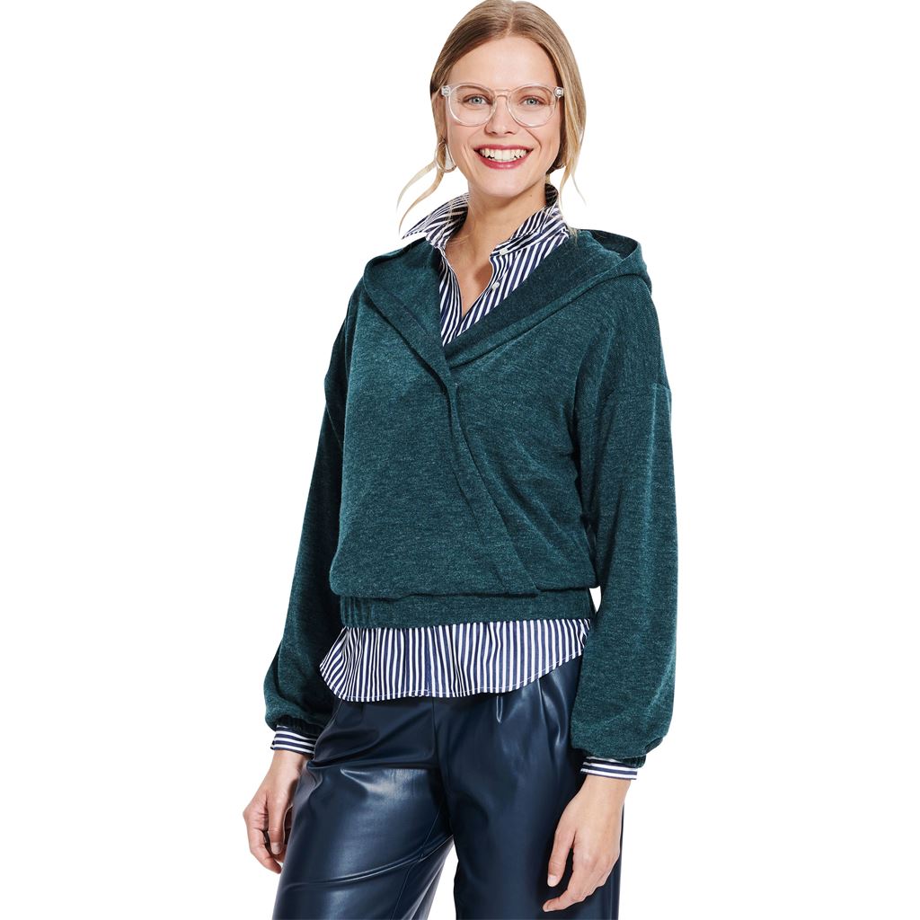 Burda Style Pattern 5871 Misses Jumpsuit and Top B5871 Image 3 From Patternsandplains.com