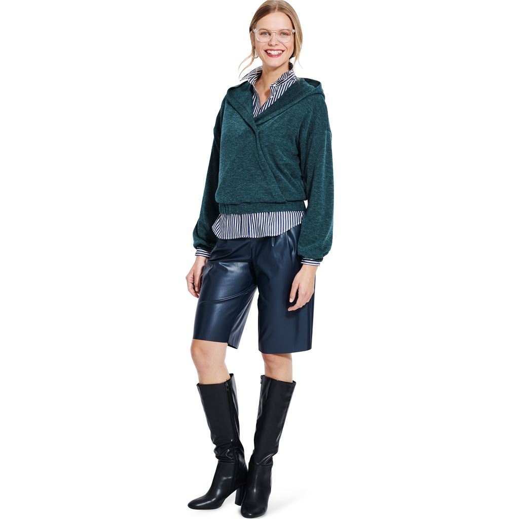 Burda Style Pattern 5871 Misses Jumpsuit and Top B5871 Image 4 From Patternsandplains.com