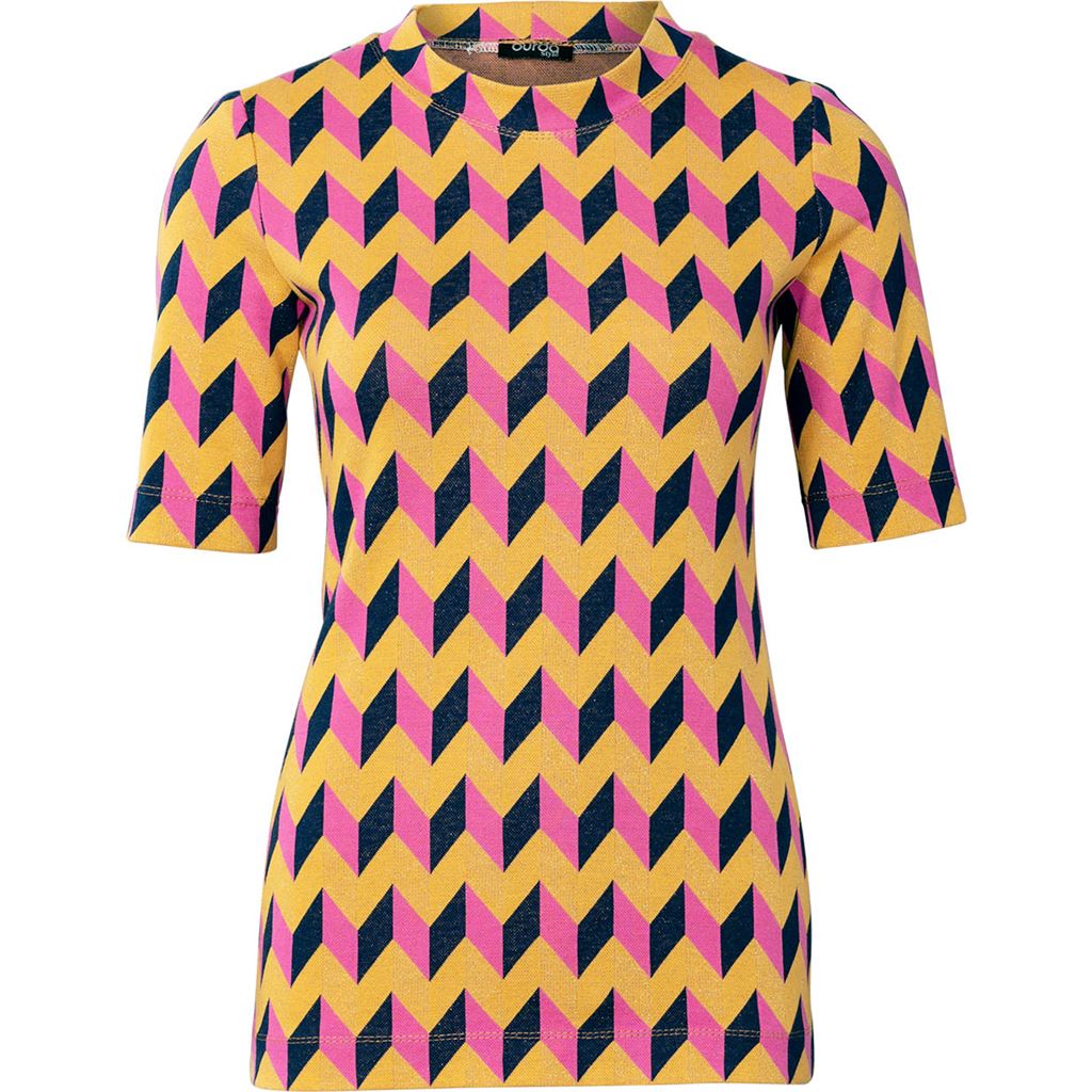 Burda Style Pattern 5876 Misses Top B5876 Image 8 From Patternsandplains.com