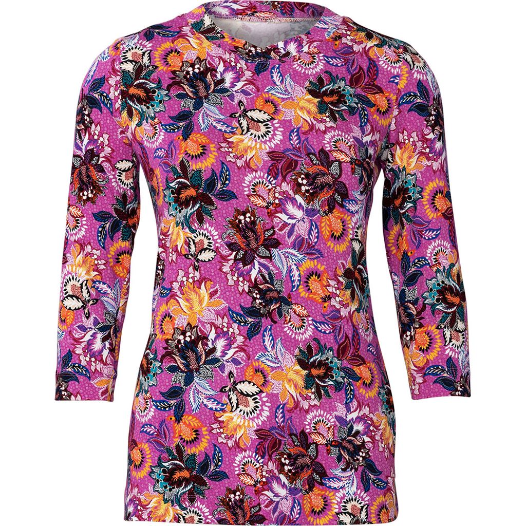 Burda Style Pattern 5876 Misses Top B5876 Image 9 From Patternsandplains.com