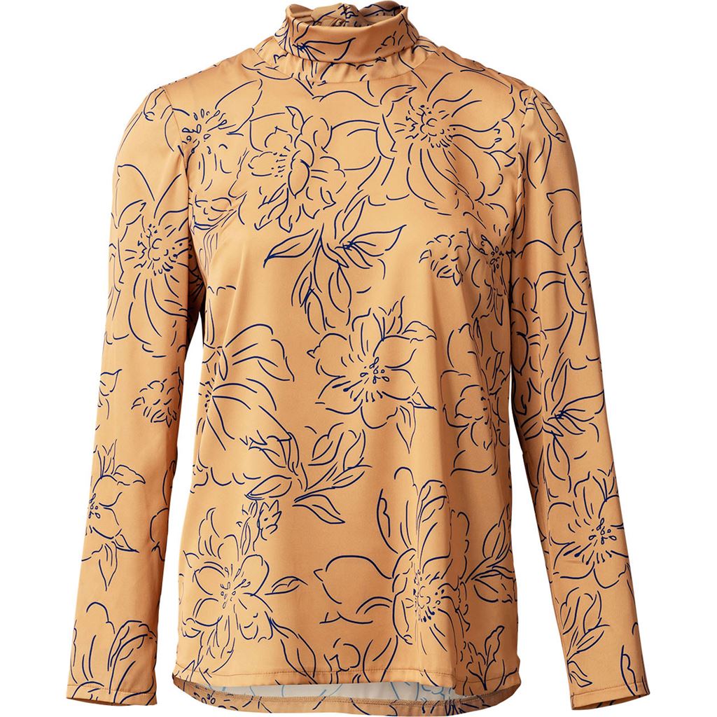 Burda Style Pattern 5878 Misses Blouse B5878 Image 7 From Patternsandplains.com