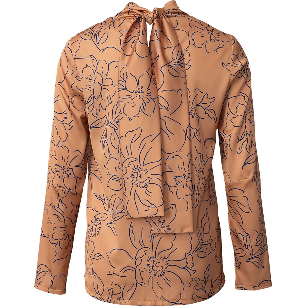 Burda Style Pattern 5878 Misses Blouse B5878 Image 9 From Patternsandplains.com