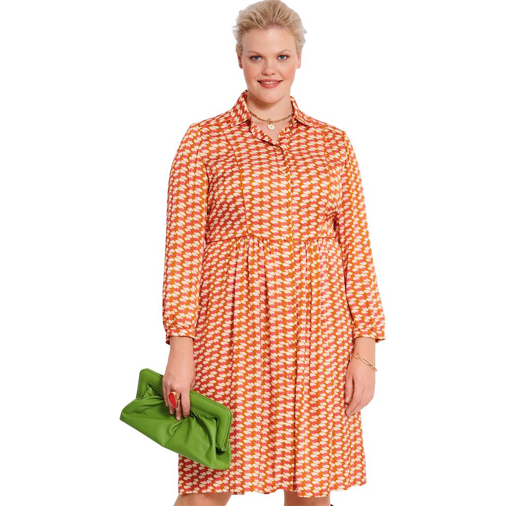 Burda Style Pattern 5882 Misses Dress B5882 Image 2 From Patternsandplains.com