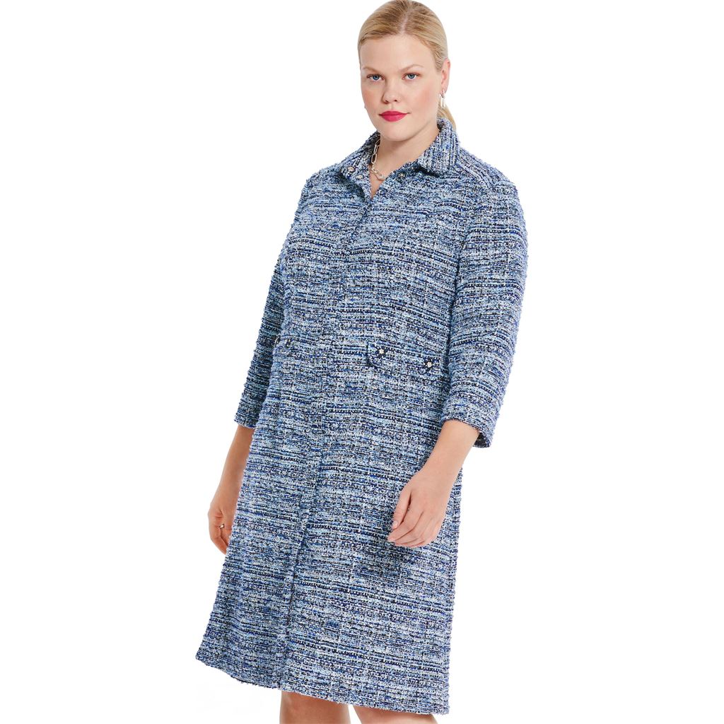 Burda Style Pattern 5882 Misses Dress B5882 Image 3 From Patternsandplains.com