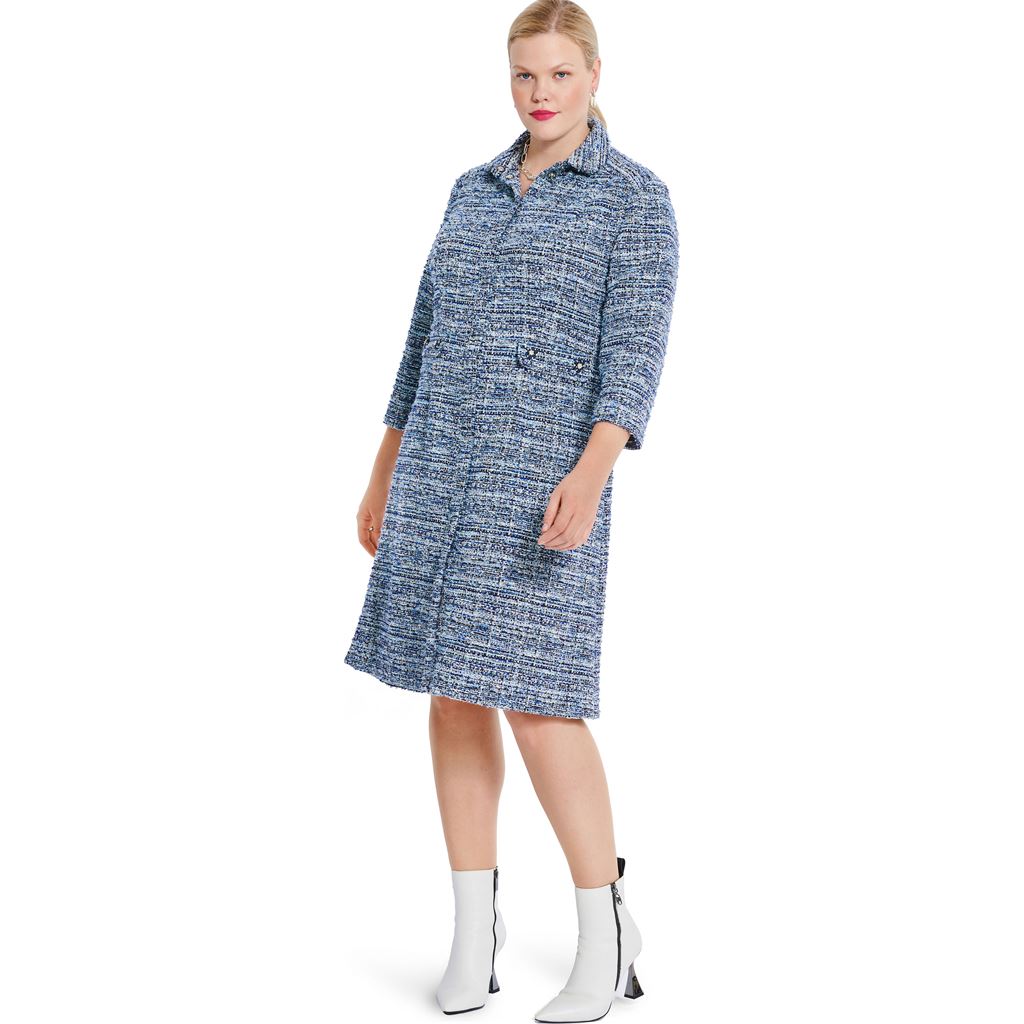 Burda Style Pattern 5882 Misses Dress B5882 Image 5 From Patternsandplains.com