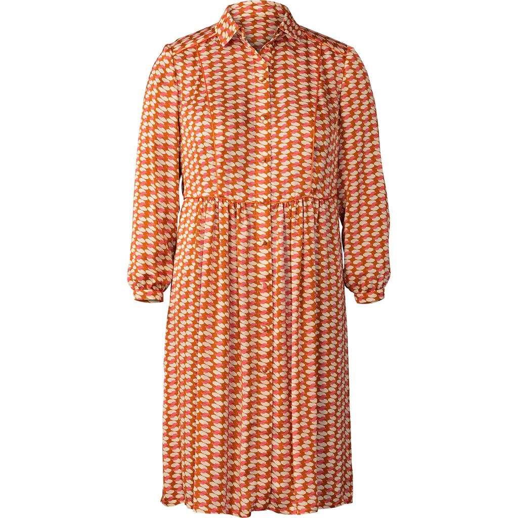 Burda Style Pattern 5882 Misses Dress B5882 Image 6 From Patternsandplains.com