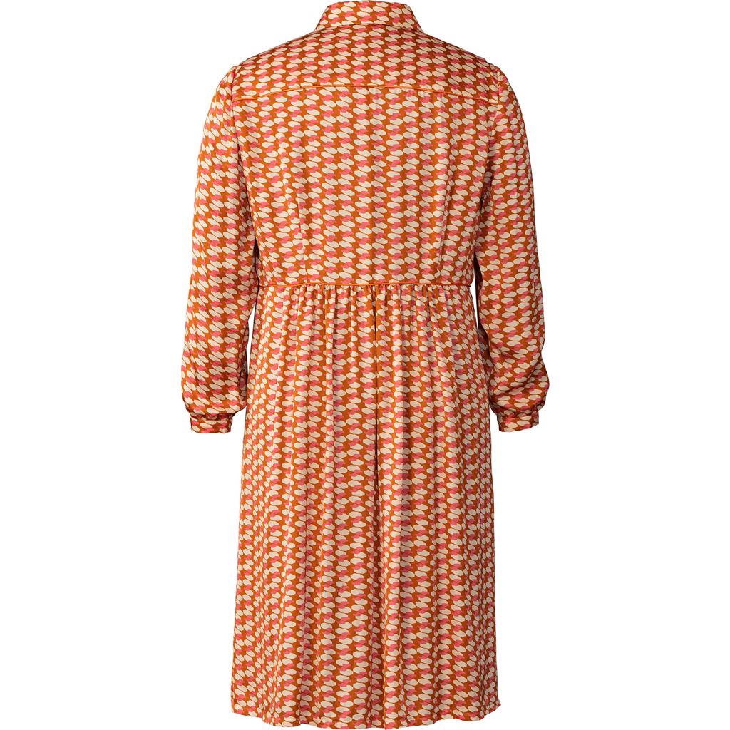 Burda Style Pattern 5882 Misses Dress B5882 Image 8 From Patternsandplains.com