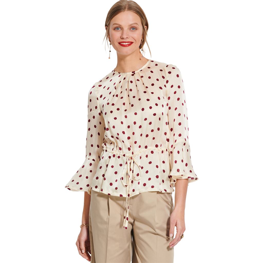 Burda Style Pattern 5884 Misses Blouse and Dress B5884 Image 3 From Patternsandplains.com