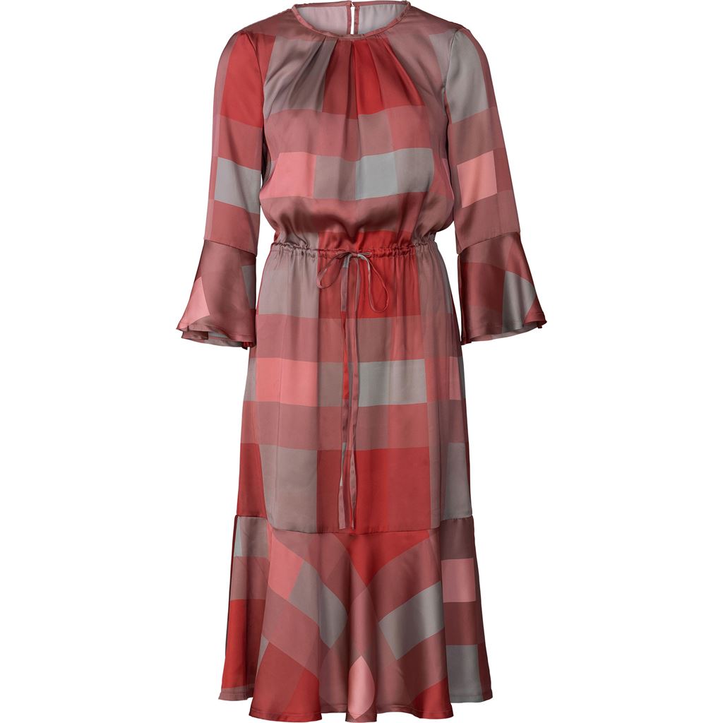 Burda Style Pattern 5884 Misses Blouse and Dress B5884 Image 5 From Patternsandplains.com