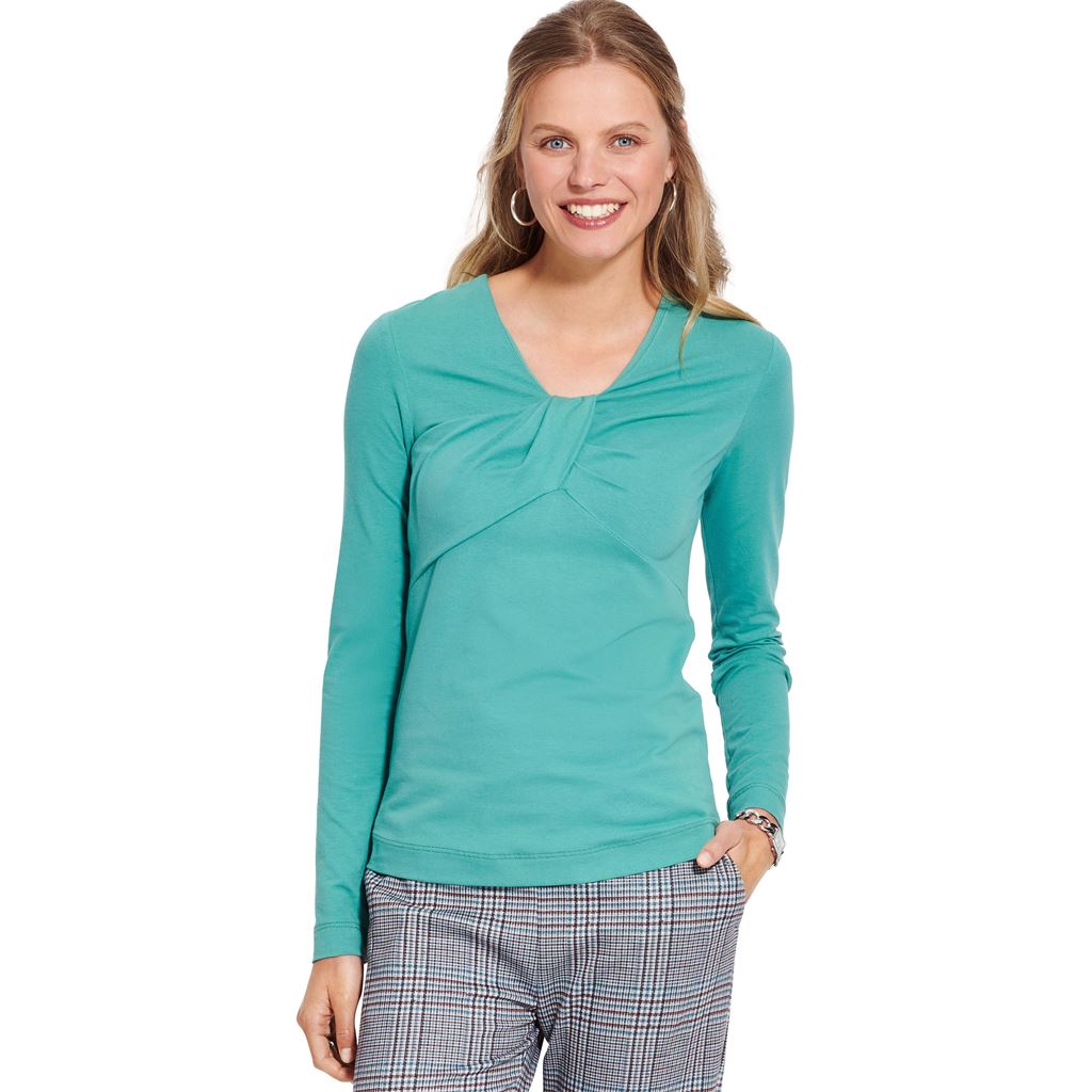 Burda Style Pattern 5886 Misses Top B5886 Image 2 From Patternsandplains.com