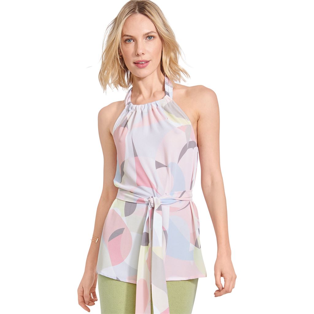 Burda Style Pattern 5891 Misses Top B5891 Image 4 From Patternsandplains.com