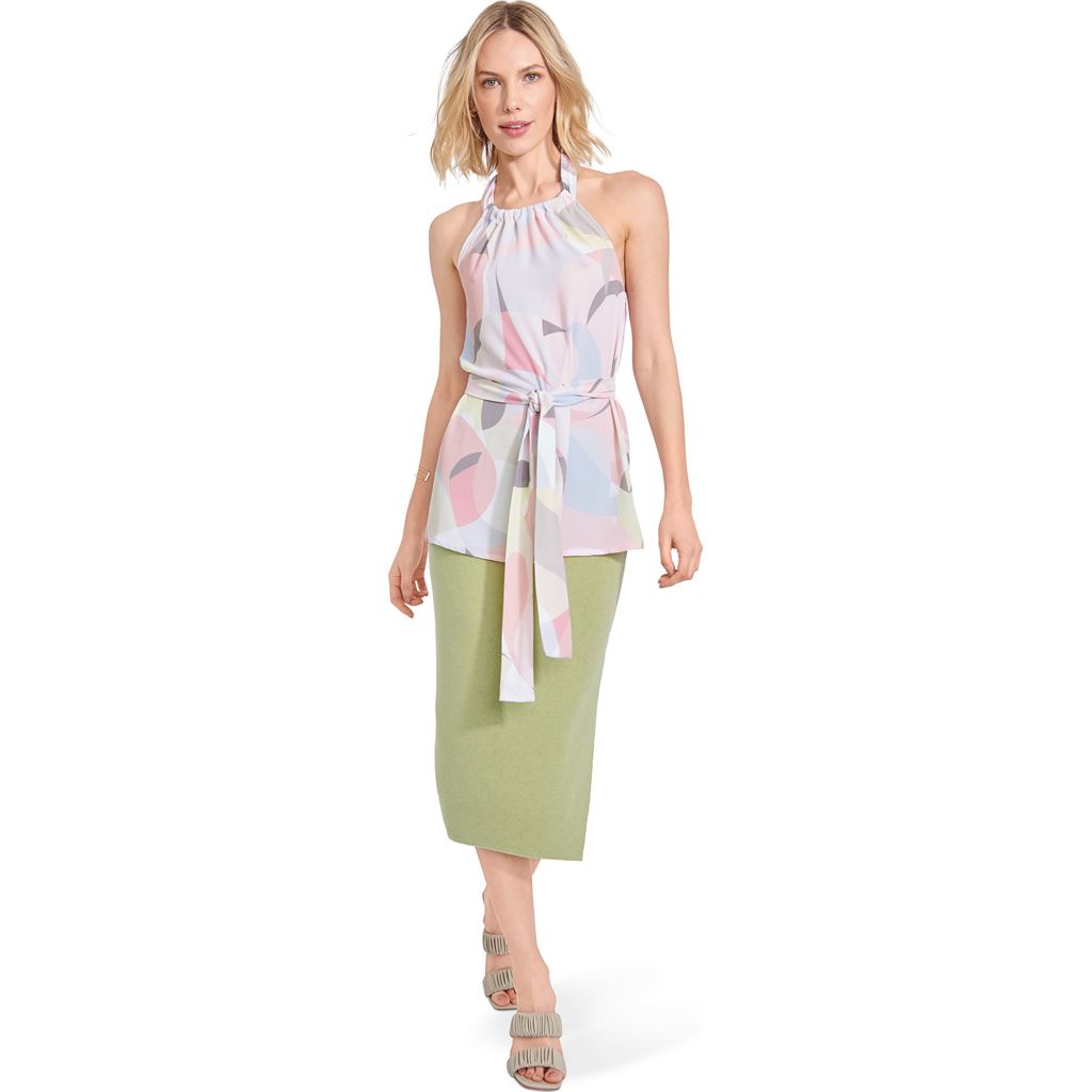 Burda Style Pattern 5891 Misses Top B5891 Image 7 From Patternsandplains.com