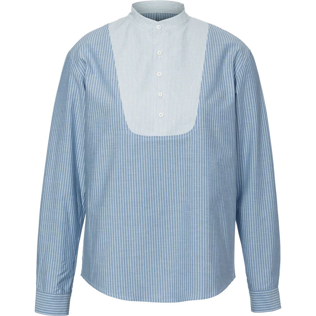 Burda Style Pattern 5895 Mens Top B5895 Image 6 From Patternsandplains.com