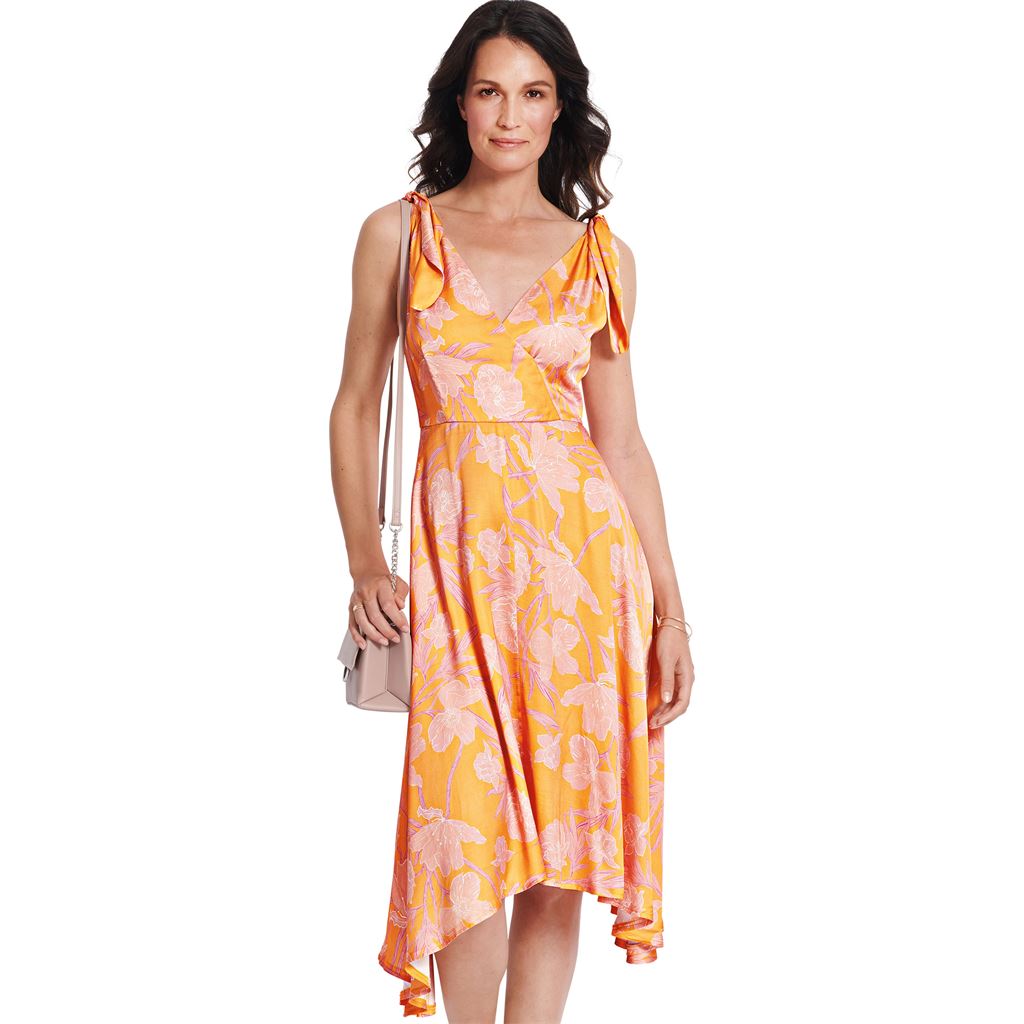 Burda Style Pattern 5899 Misses Dress B5899 Image 2 From Patternsandplains.com