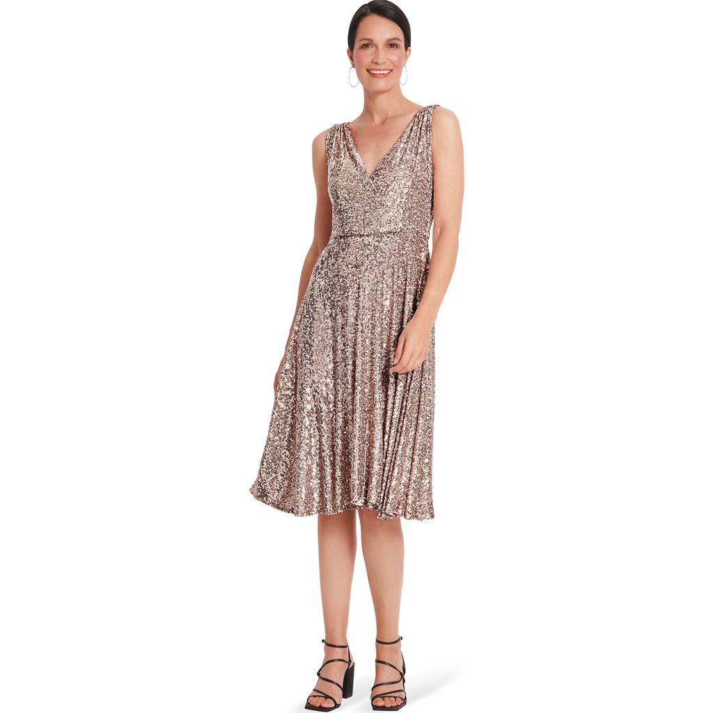 Burda Style Pattern 5899 Misses Dress B5899 Image 5 From Patternsandplains.com