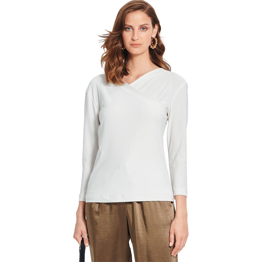 Burda Style Pattern 5900 Misses Top B5900 Image 2 From Patternsandplains.com