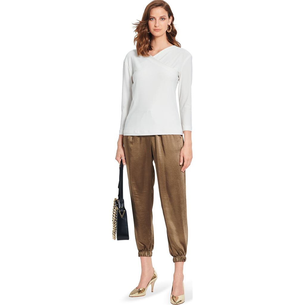 Burda Style Pattern 5900 Misses Top B5900 Image 4 From Patternsandplains.com