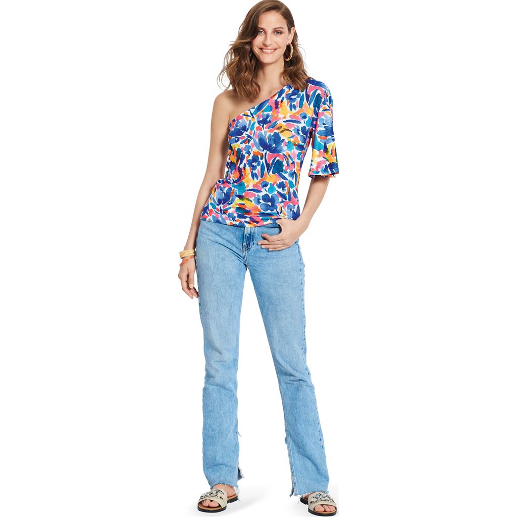 Burda Style Pattern 5900 Misses Top B5900 Image 5 From Patternsandplains.com