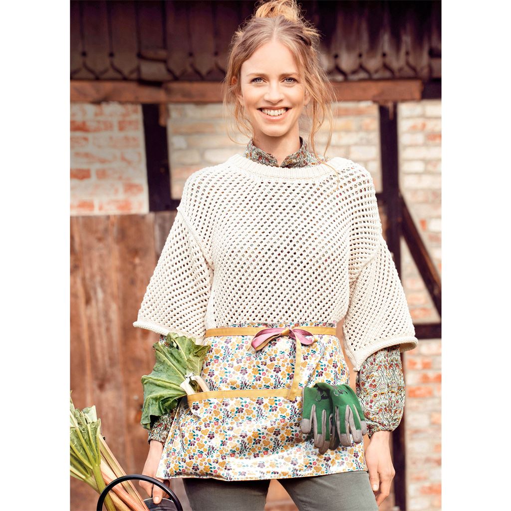 Burda Style Pattern 5909 Accessories B5909 Image 2 From Patternsandplains.com