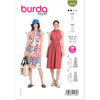 Burda Style Pattern 5916 Misses Dress B5916 Image 1 From Patternsandplains.com