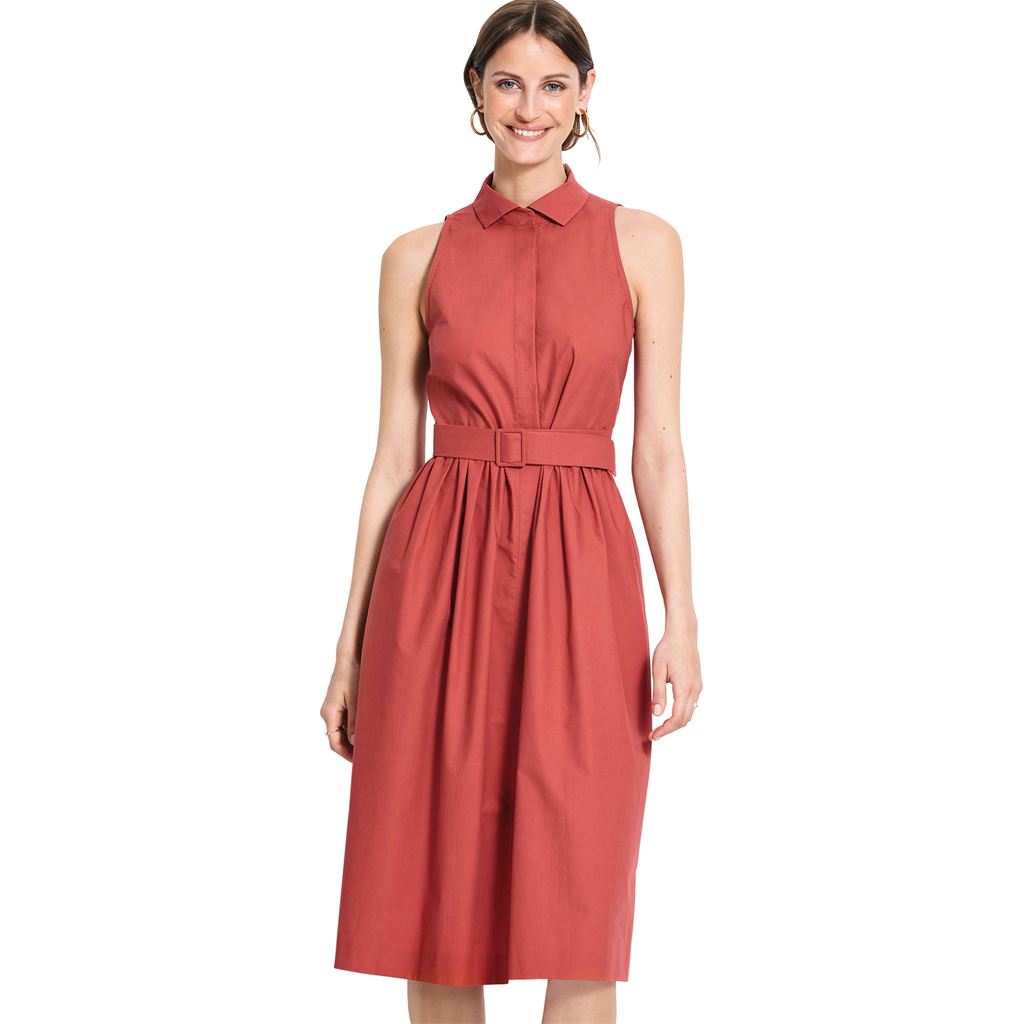 Burda Style Pattern 5916 Misses Dress B5916 Image 2 From Patternsandplains.com