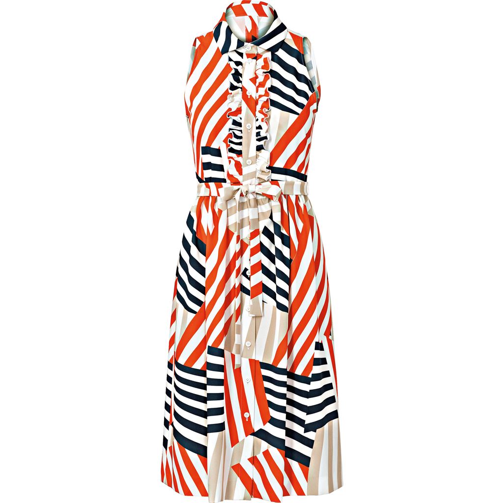 Burda Style Pattern 5916 Misses Dress B5916 Image 7 From Patternsandplains.com