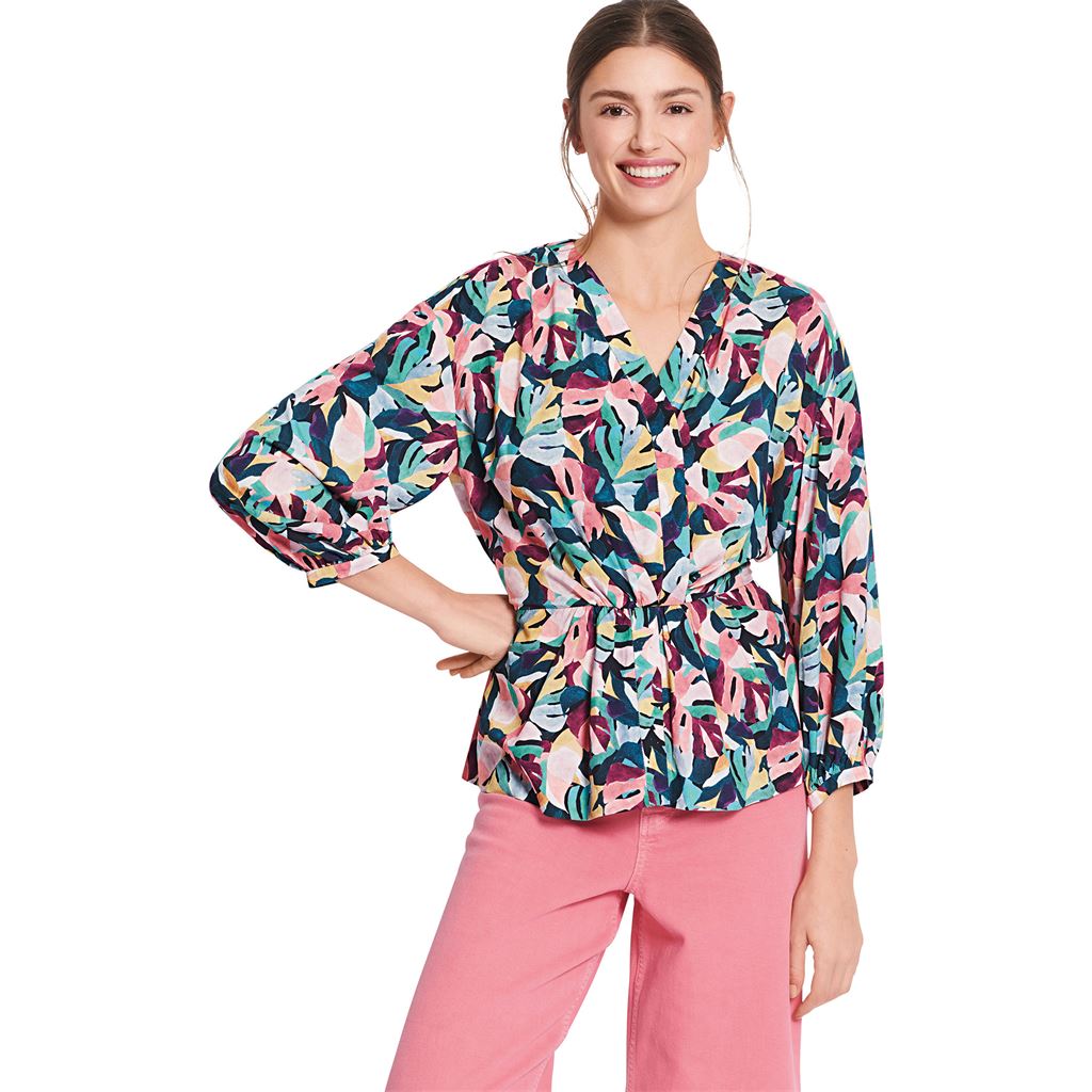 Burda Style Pattern 5921 Misses Dress and Top B5921 Image 3 From Patternsandplains.com